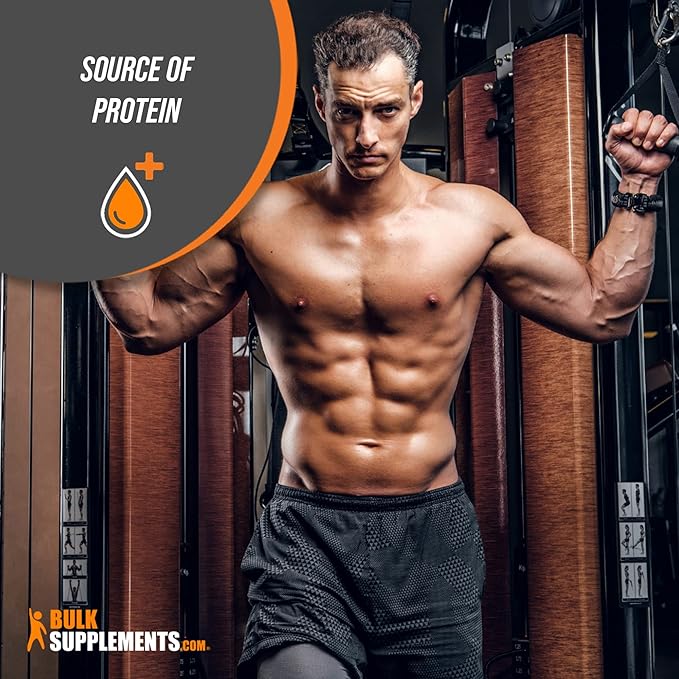 BulkSupplements.com Pea Protein Isolate Powder 21g of 30g per 5kg (11 (11 lbs), 5