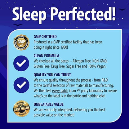 Nature's Perfect Night 20mg | 180 Quick