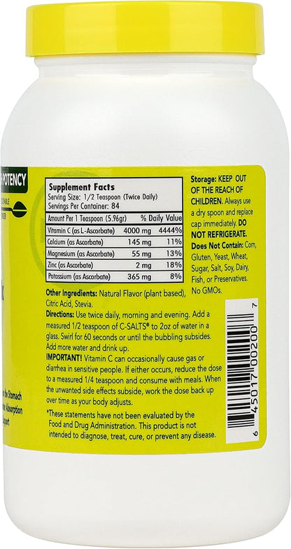 Buffered Vitamin C Powder 8oz