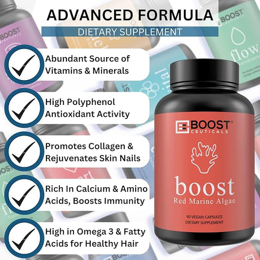 Red Marine Algae Supplements 90 Day