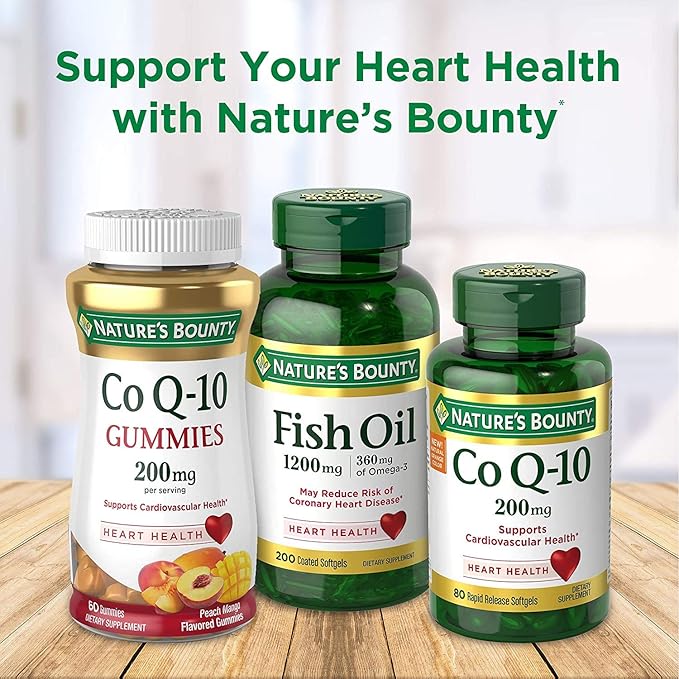 Nature's Bounty CoQ10, Helps Maintain Healthy 100 mg, 75 Count