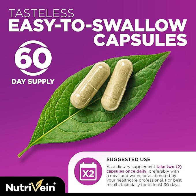 Nutrivein Resveratrol 1450mg 120 Capsules