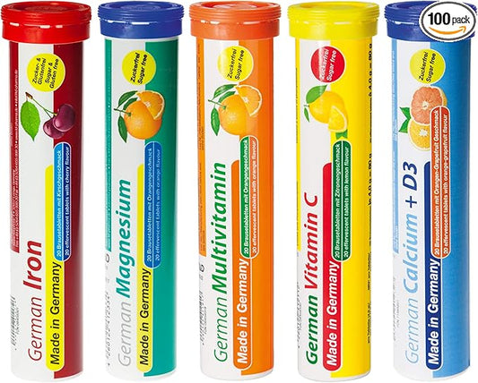 German Vitamin, Minerals 100 Vegan/Vegetarian