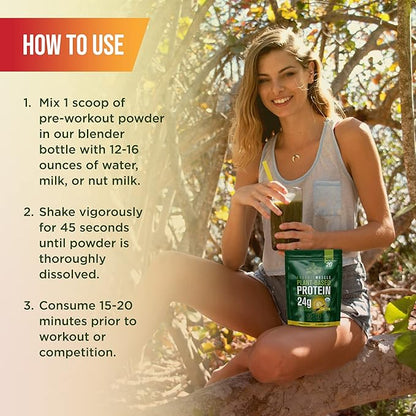 Organic Vegan Protein Powder