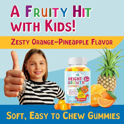 Height Growth Gummies Supplement