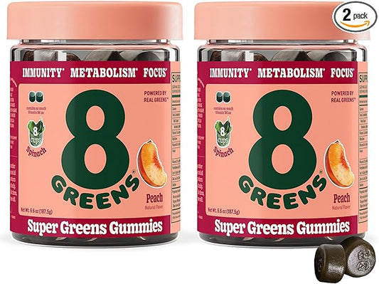 8Greens Daily Greens Gummies B12 - 50 Vegan 2