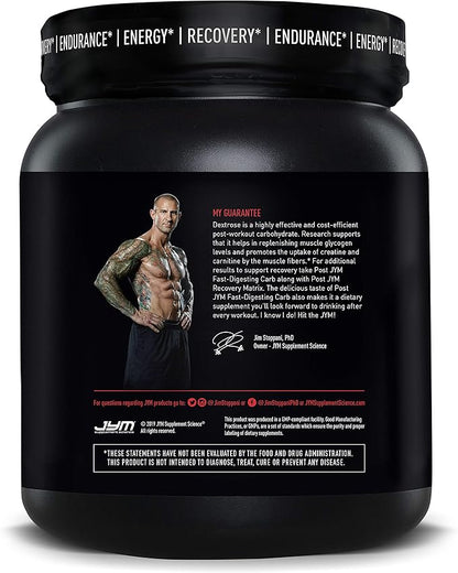 Post JYM Fast-digesting Dextrose Carbohydrates - Rainbow Sherbet