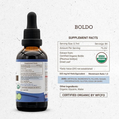 Secrets of the Tribe Boldo USDA Organic 100% Certified (2 oz)