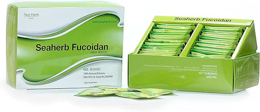 [Pill Type] 100% Natural Brown Seaweed Extract Fucoidan USFDA Passed (ID Code 2030950) (85g (34 sachets))