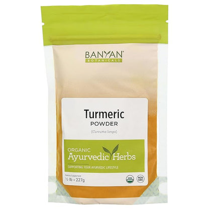 Banyan Botanicals Turmeric Powder 1/2 lb