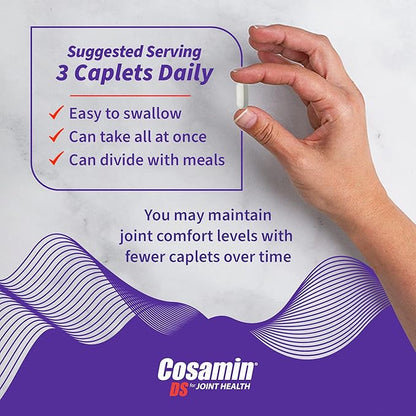 Cosamin DS, #1 Researched Glucosamine & 150 'Easy-To-Swallow'