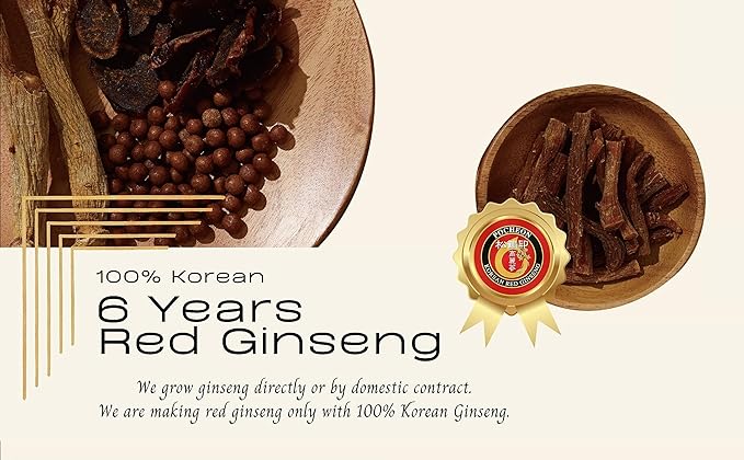 Pocheon 240g(8.5oz), 100% Pure Korean 6Years 70% Solid