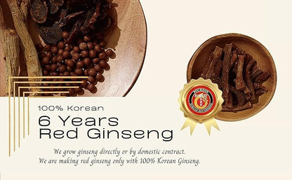 Pocheon 240g(8.5oz), 100% Pure Korean 6Years 70% Solid