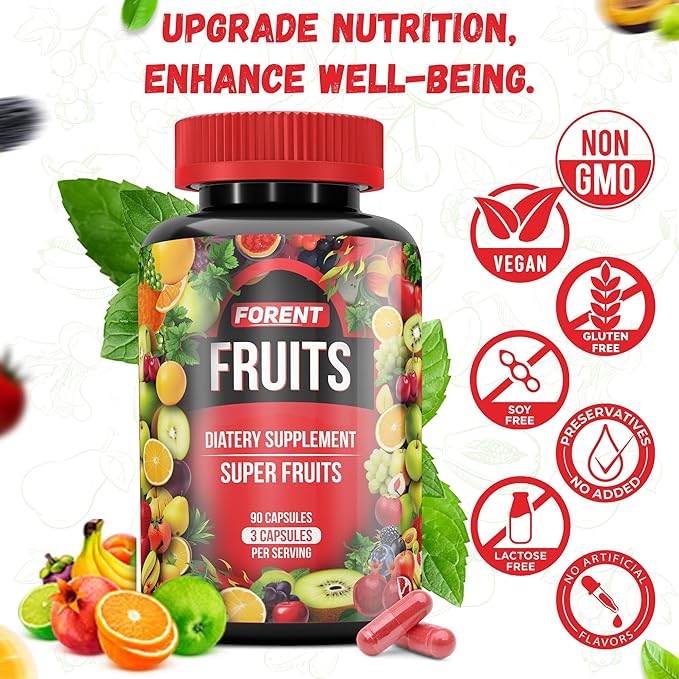 Fruits and Veggies Supplement 90 Each