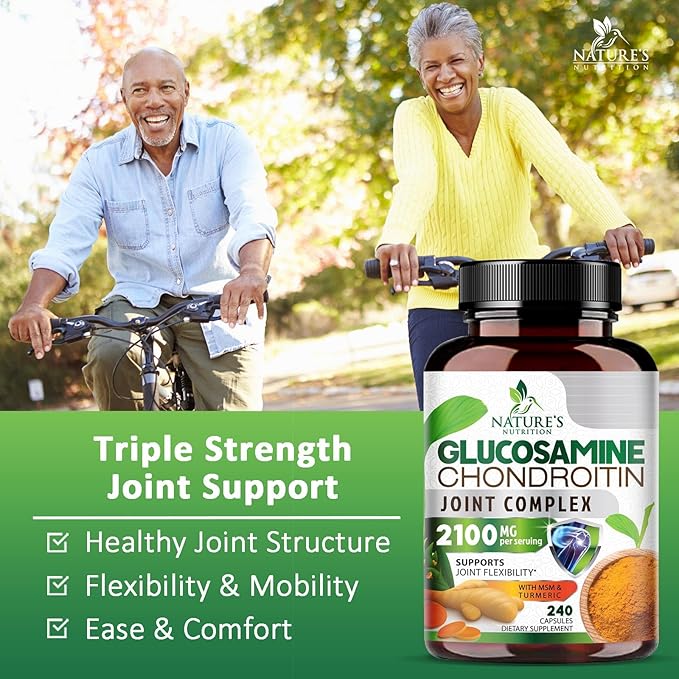 Glucosamine Chondroitin MSM Complex 240 Capsules