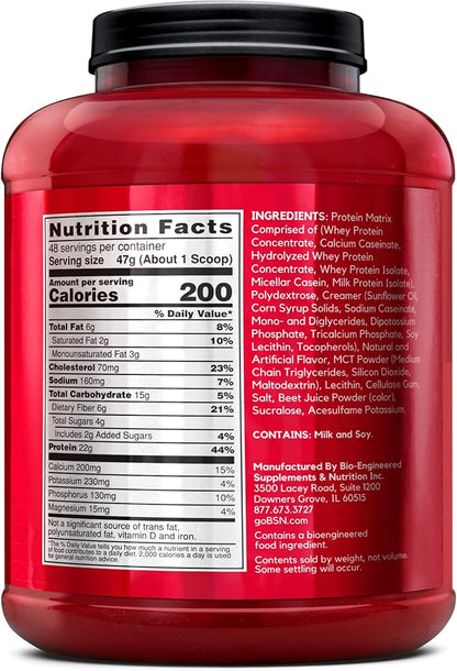 BSN SYNTHA-6 Whey Protein Powder 48 Servings