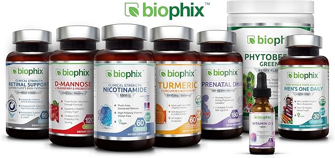 biophix Vitamin D-3 10000 IU 380 Softgels K2