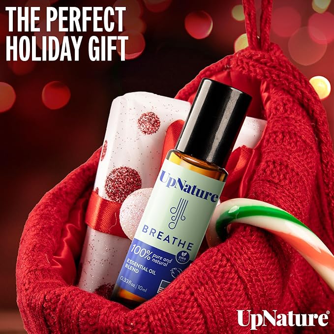 UpNature Breathe Essential Oil Roll On