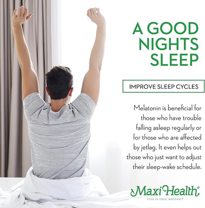 Maxi Health Mel-O-Chew Sleep Aid 100 Chewies