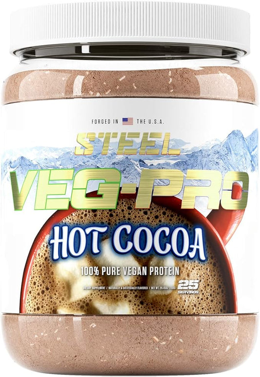 Steel Supplements Veg-PRO 25 Servings (1.65lbs) |