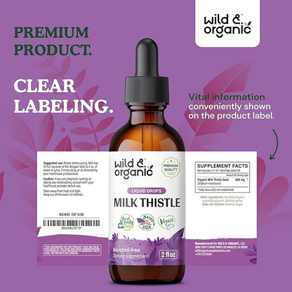 Milk Thistle Liquid 2oz