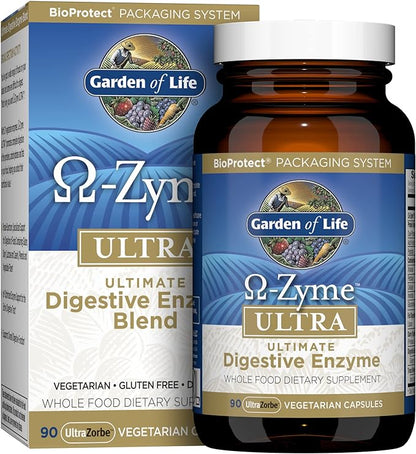 Garden of Life 21 Powerful Digestive 90 Capsules