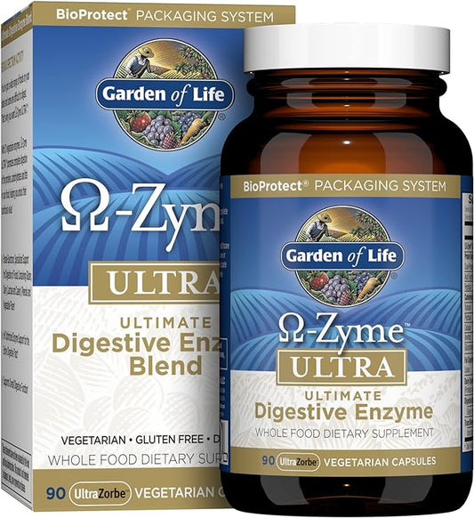 Garden of Life 21 Powerful Digestive 90 Capsules