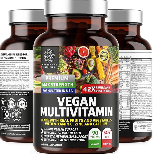 N1N Premium Plant Based Multivitamin [86 90 Tablets