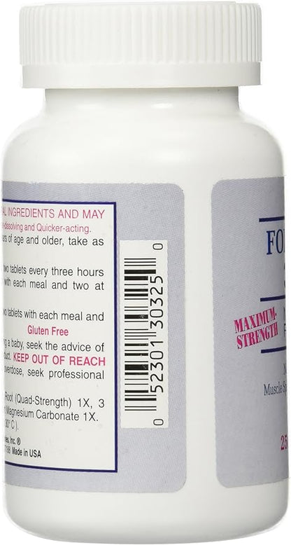 Dee Cee Labs Formula 303 Maximum 250 Tablets;