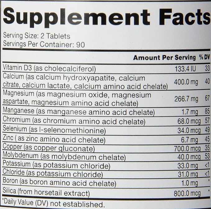 Roex Vitamins | The Ultimate Calcium 180 Count