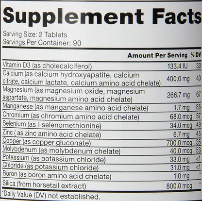 Roex Vitamins | The Ultimate Calcium 180 Count