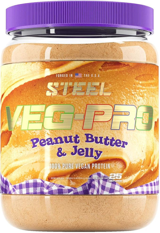 Steel Supplements Veg-PRO 25 Servings (1.59lbs) |