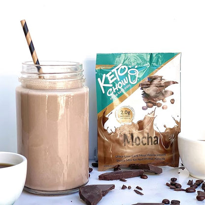 Keto Chow Mocha 21 Meal