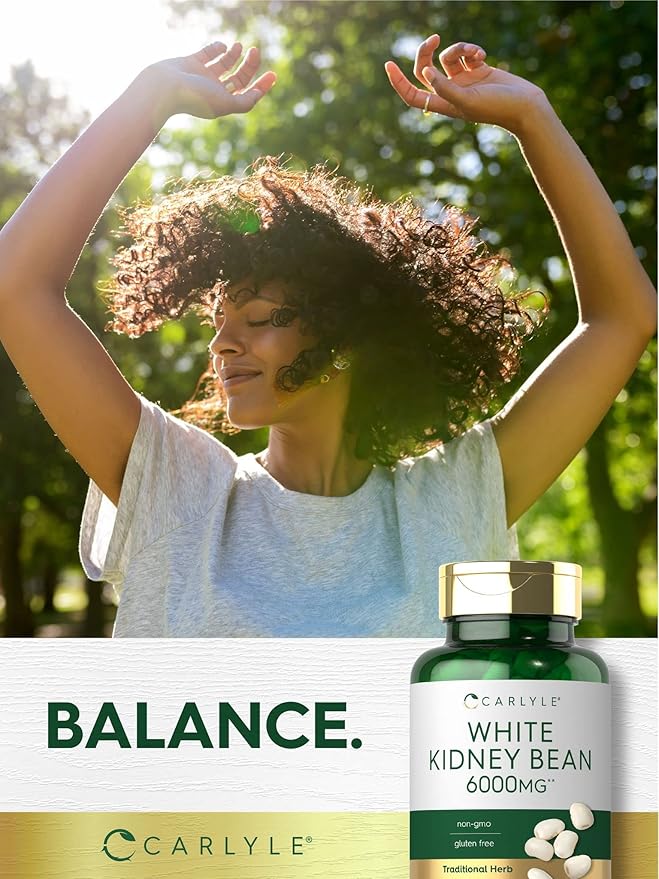 Carlyle White Kidney Bean 6000mg | 200 Count