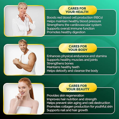 Premium Blend of 52 Trace Minerals Complex with Essential Minerals in Chelated Form – All Natural and 100% Organic - 120 Capsules - Full Spectrum Ionic Mineral Blend - Safe for Women and Men
