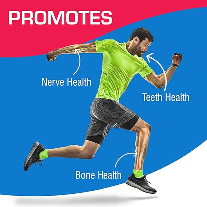 Chewable Calcium Supplement for Women - Clinical Bone Supplement with Chewable Calcium with Vitamin D Magnesium and Boron Complex for Bone Health & Strength Support - Made in The USA - 30 Servings