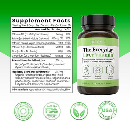 The Everyday Liver Vitamin