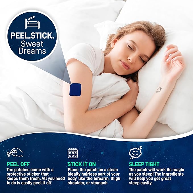 Best Sleep Patches 60 Patches! 2 Month