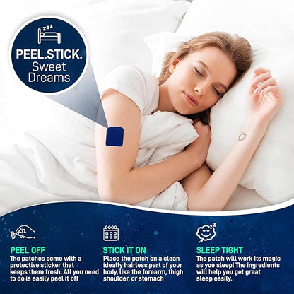 Best Sleep Patches 60 Patches! 2 Month