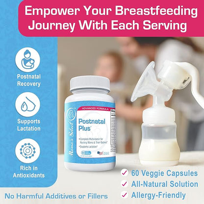 Mama's Select Postnatal Plus Multivitamin 60 Gentle