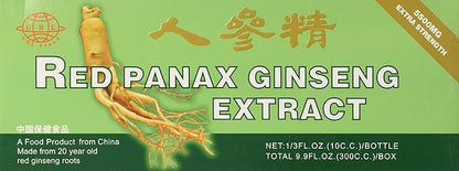 Global 20 Year Old Red Panax 10ml X 30 Bottles