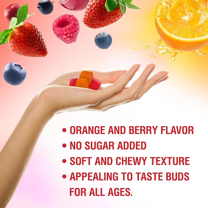 Calcium Magnesium Zinc Gummies with Vitamin D3 & K2 -