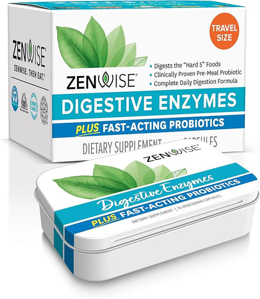 Zenwise Digestive Enzymes 15 Count