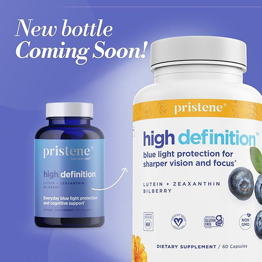 High Definition™ Blue Light Eye & (60 Capsules)