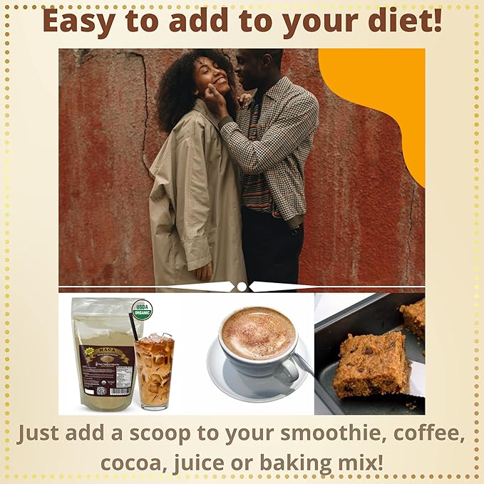 Maca Powder - Peruvian Maca Root 16 oz