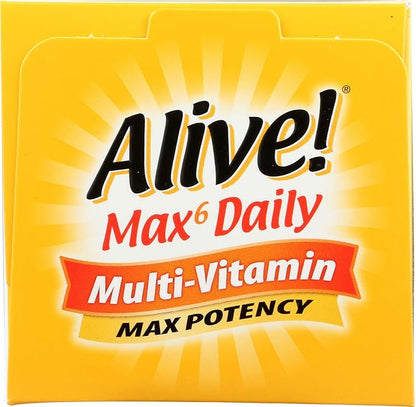 Nature's Way Alive! Max 6 Daily 90 Veg