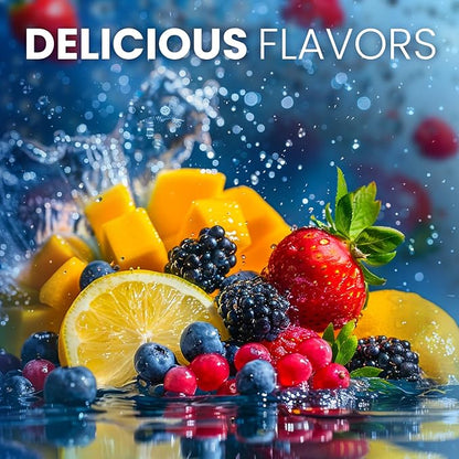 Keto Vitals Original Electrolytes Powder No Sugar Packets | Keto Friendly Electrolyte Travel Packet | Variety Individual Packet | Energy Drink Mix | Zero Calorie Zero Carb, Original Assorted, 30 Count