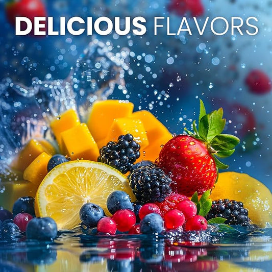 Keto Vitals Original Electrolytes Powder No Sugar Packets | Keto Friendly Electrolyte Travel Packet | Variety Individual Packet | Energy Drink Mix | Zero Calorie Zero Carb, Original Assorted, 30 Count