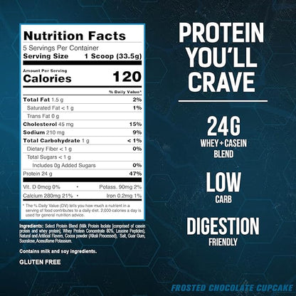 PEScience Select Low Carb Protein Powder, 5 Serving,