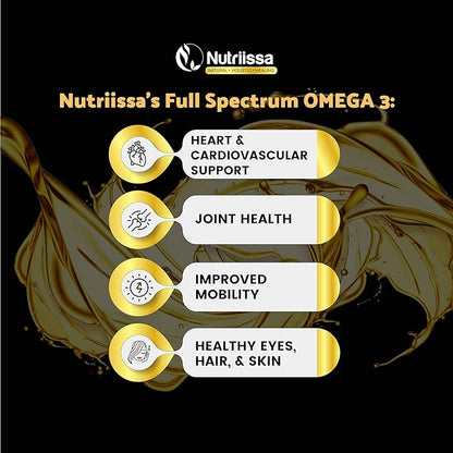 Omega 3 - Full Spectrum - 180 Count